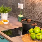 Imperia - Chic! Place With Balcony, Self Check In 0-24h & Free Luggage Storage 杜布罗夫尼克