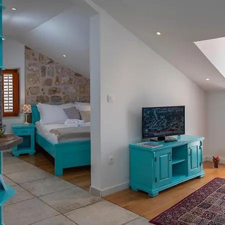 アパート Imperia - Chic! Place With Balcony, Self Check In 0-24h & Free Luggage Storage ドゥブロブニク
