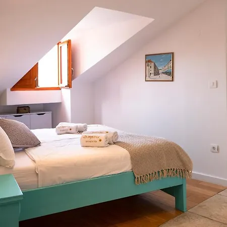 Imperia - Chic! Place With Balcony, Self Check In 0-24h & Free Luggage Storage 杜布罗夫尼克