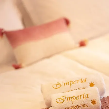 Imperia - Chic! Place With Balcony, Self Check In 0-24h & Free Luggage Storage 杜布罗夫尼克