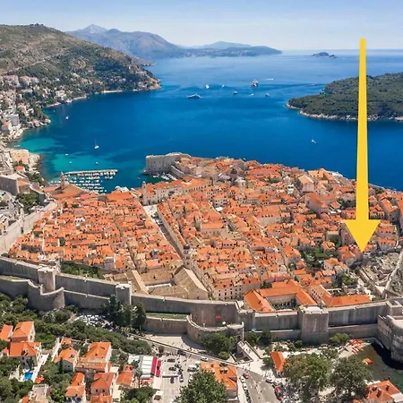 Imperia - Chic! Place With Balcony, Self Check In 0-24h & Free Luggage Storage 公寓 杜布罗夫尼克